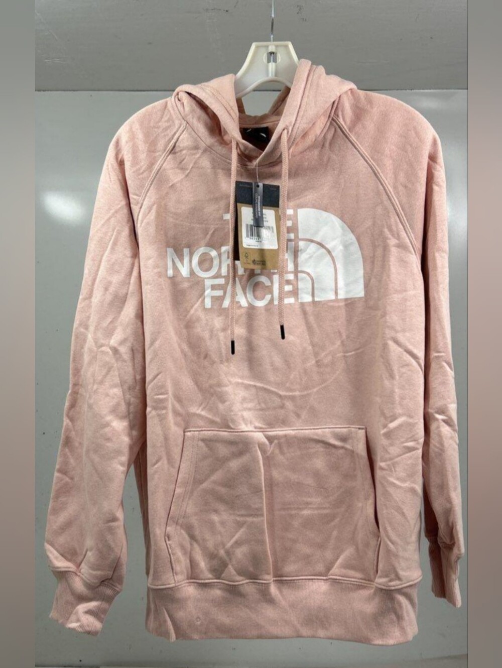 The North Face Half Dome Pullover Hoodie Wmn's Size L NWT MSRP $59